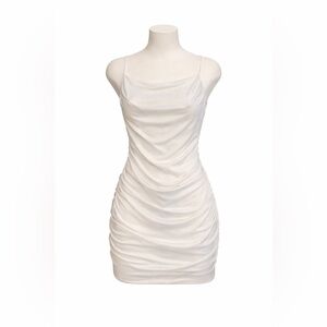 Windsor Cream Mini Dress